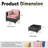 Pre-Assembled Chairs, 2-Person Patio Furniture Set Outdoor Wicker Sectional Conversation Seating Group With Waterproof Furniture Cover-927771617