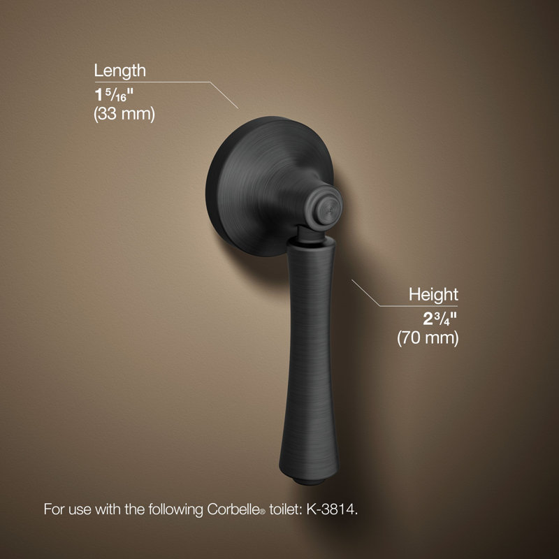 Corbelle Left-Hand Trip Lever