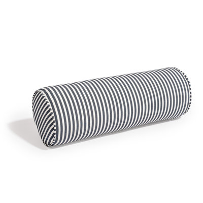 Laurens Bolster Indoor/Outdoor Pillow Cover & Insert