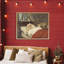 Cadre flottant Goodnight Santa & Reindeer, design par Arlington Prints-1246313367-1246313370