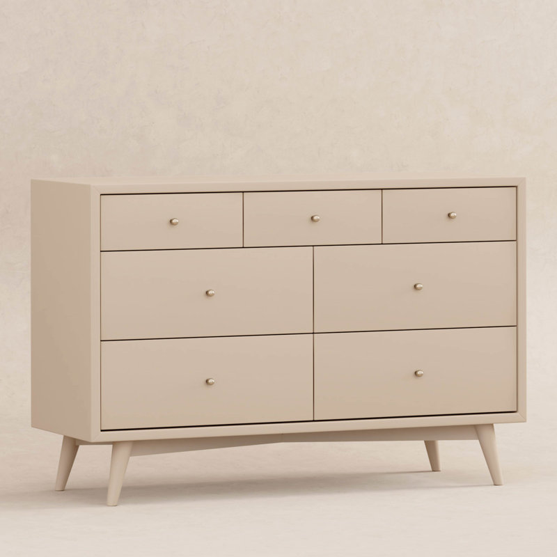 Palma Convertible Standard Nursery Furniture Set, Taupe