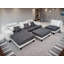 Canapé modulaire 4 pièces rembourré-88892404-94242278