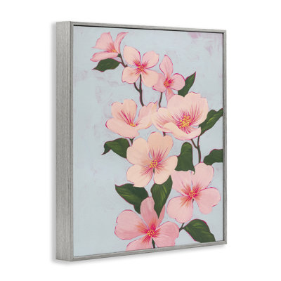 Cherry Blossoms Vine Art by Grace Popp bg-055