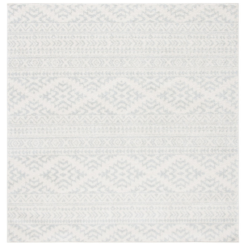 Dias Performance Southwestern Rug, Carré de 12 pi