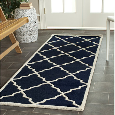 Chatham Hand Tufted Wool Geometric Rug