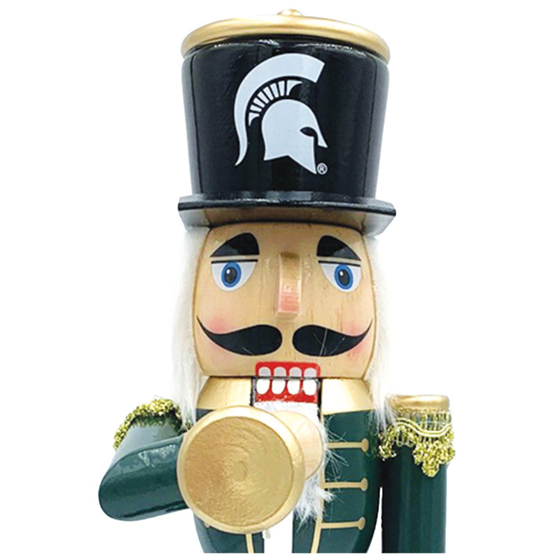 Casse-noisette NCAA College Spirit, Spartans de Michigan State