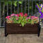  Boîte à fleurs en bois pour l'extérieur-1419632954-1419632955