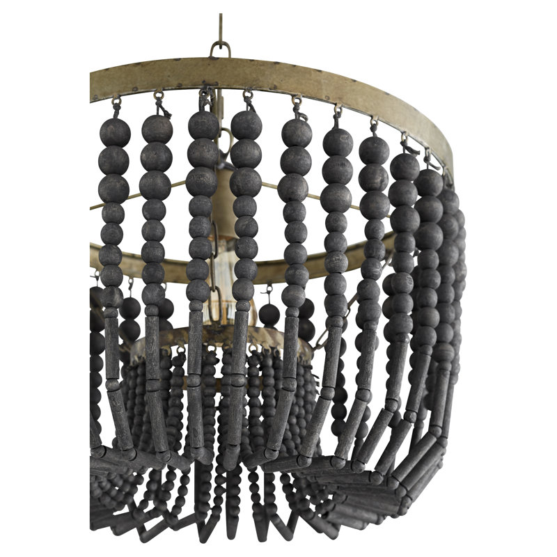 Estrella II 1-Light Tinted Raw Iron Pendant
