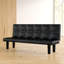 Berryhill 3 Seater Faux Leather Sofa Bed-36406058