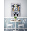 Grinning Sheep by Michelle Rivera - Wrapped Canvas Painting-21174122