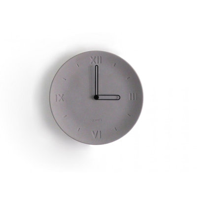 Concrete Wall Clock