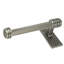 WILTON TISSUE BAR LEFT, REEDED HANDLE; SATIN NICKEL FINISH-1332983444
