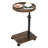 Adjustable Height C Table with 360° Rotatable Wheels - Versatile Side Table for Sofa, Bed, and Bathtub