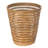 Everard Wicker Open Waste Basket - 3.25 Gallons-947837827