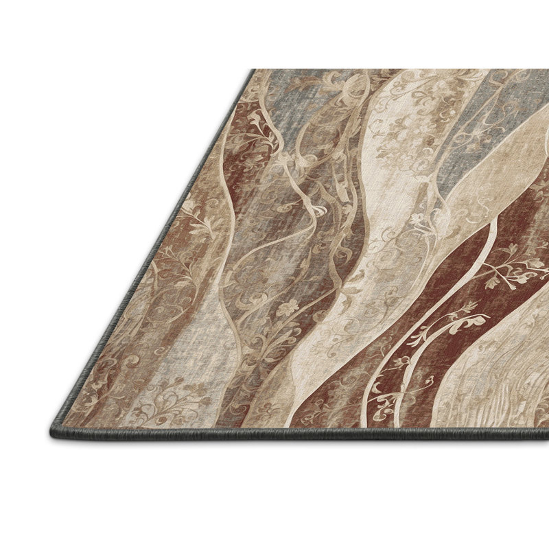 Flowing Grace Rug, Rectangle 5' x 8'