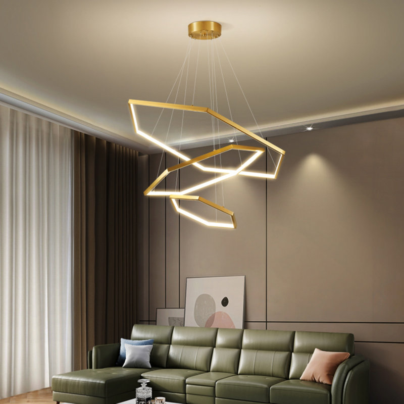 Lustre à 3 lumières DEL Enochville