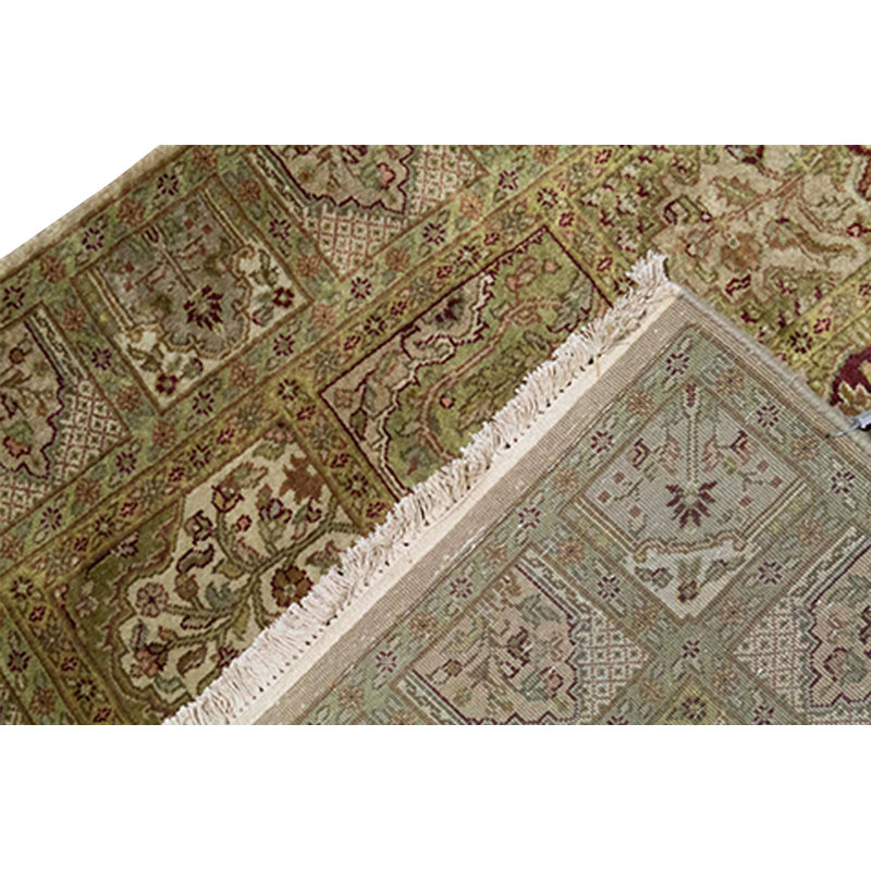 Wool Area Rug in Brown