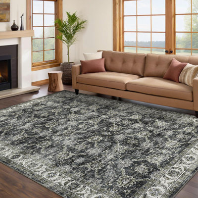 Abstract Area Rug