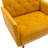 Jaunius 78.994Cm Wide Tufted Velvet Armchair-818570681