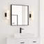 Applique murale moyenne 2 lumières Capalino-88160101
