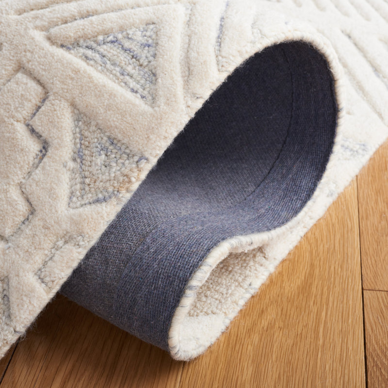 Union Rustic Artistry Hand Tufted 85% Wool, 15% Cotton Southwestern Rug