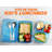 Zulay Kitchen Flatware Set Stainless Steel Spoons & Forks for Children - 8 Piece Set (4 Forks & 4 Spoons)