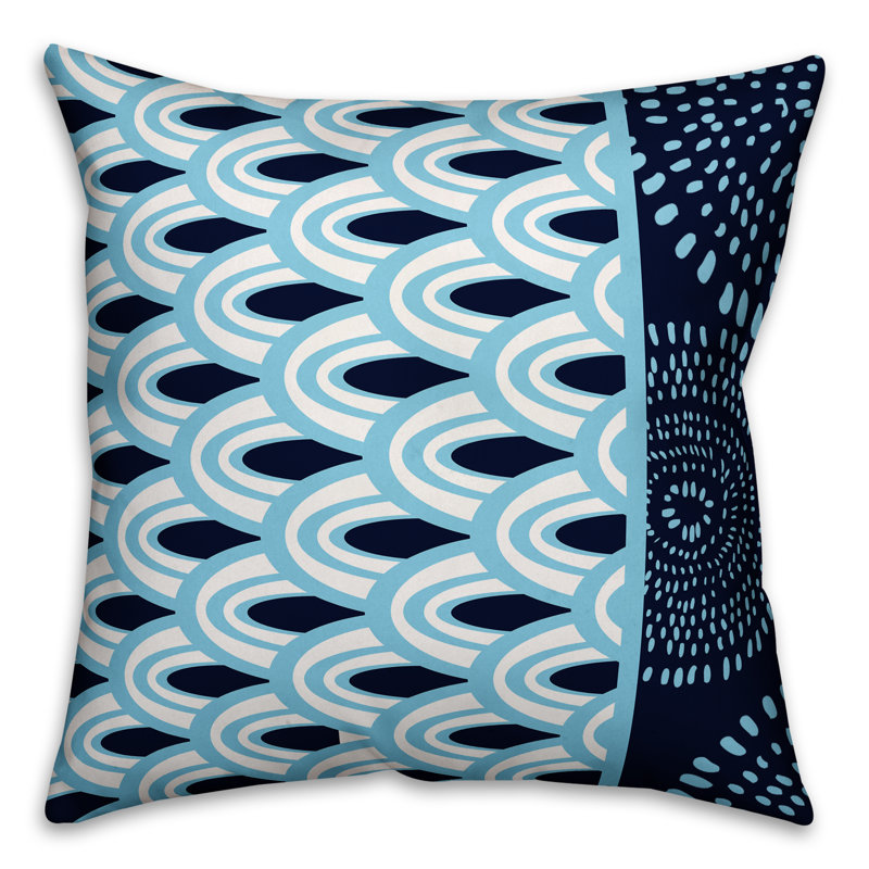  Coussin extérieur Scallops