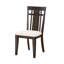 Chaise de salle à manger en bois Hagood