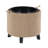 Otsie Storage Ottoman with Reversible Tray-146736236