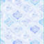 Tapis en polyester tissé à la machine Carr bleu pastel-1688986987