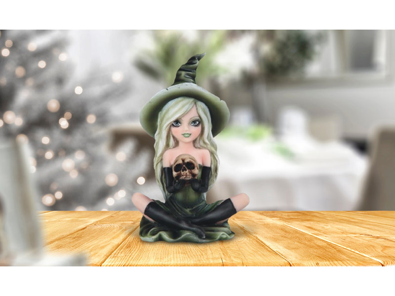 Figurine fantaisie H 6,5 po