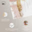 Ensemble de 2 décorations murales sur toile Blush & Gold par Art Remedy, 16 x 20-1464690601-1464690606
