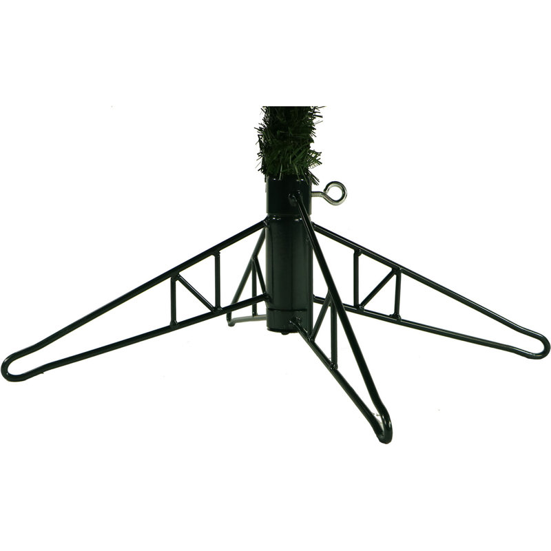 6.5-Foot Green Pine Artificial Christmas Tree with Metal Stand