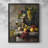 FLORAL Series DCCXXXI  -Premium Framed Print -Ready to Hang - No Nails Required-962613615-962613609