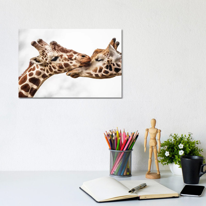 Love 1 Piece Wrapped Canvas Wall Art, 20.32 cm H x 30.48 cm W