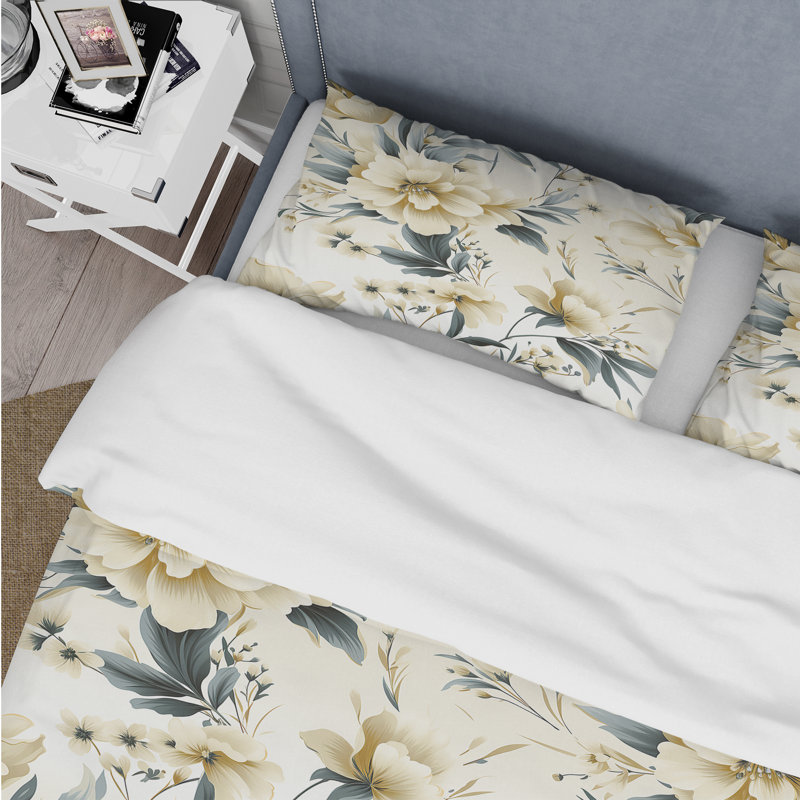 Ensemble de housse de couette Minimalist Simplicity, Housse de couette pour grand lit et 2 taies décor