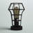 Metal Novelty Lamp