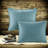 Reversible Teal Bedding Sets, Microfiber King Farmhouse Home Comfort
