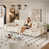 Beige / Blanc est en rupture de stock