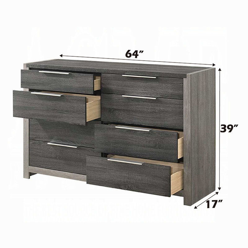 Commode Jehoram, Gris