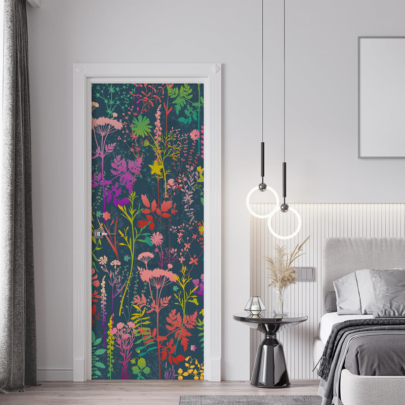 Neon Botanical Garden, L 108 po x l 48 po