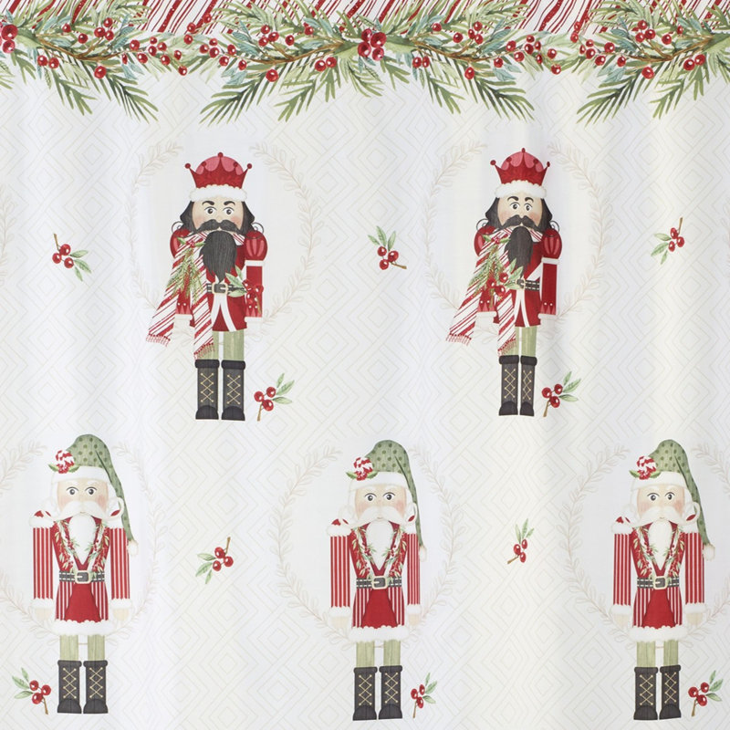 Lijah Shower Curtain & Hook Set