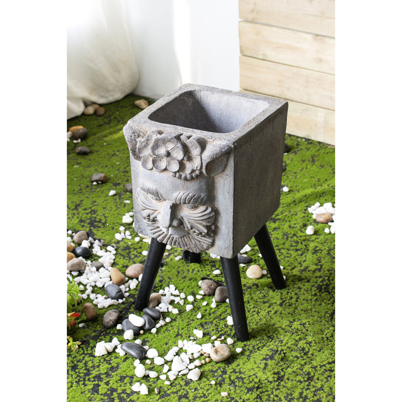 Statue grecque en magnésium et oxyde de magnésium - 11,4 x 13 x 22,4 pouces pour entrée 11,4 "x 13" 22,4 "avec des pieds, idéal pour tous les décors