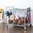36'' H x 36.2'' W Utility Cart with Wheels