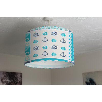 Cotton Drum Lamp Shade ( Uno )