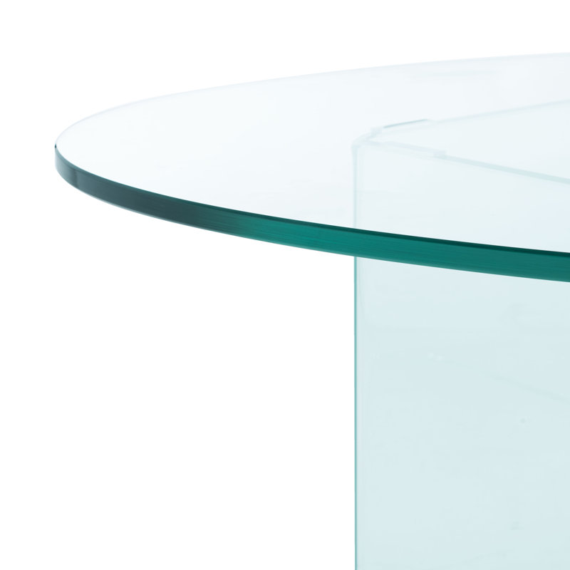 Arnault Glass Coffee Table
