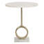 Sundries Pedestal End Table