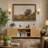 Bamboo TV cabinet