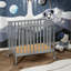 Hiltz Foldable Portable Crib With Mattress-1411241829