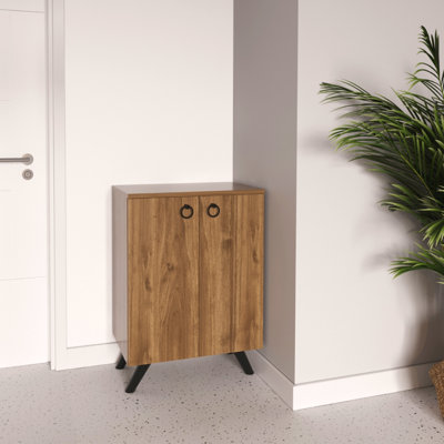 9 Pair Shoe Storage Cabinet